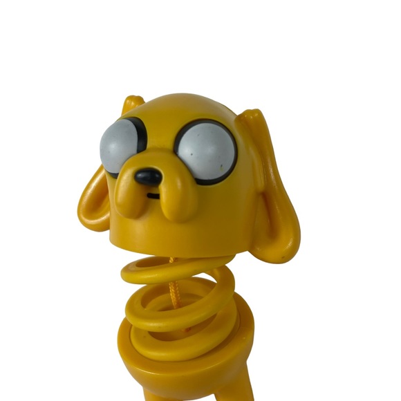 Cartoon Network Adventure Time Jake Dog Spring Into Action 4” Figure Toy Child - Picture 3 of 15
